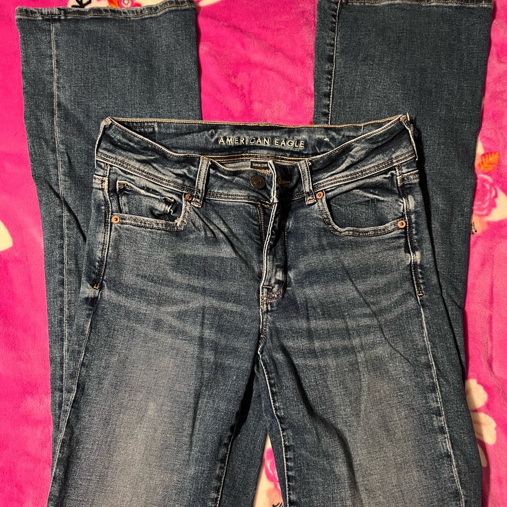 American Eagle Outfitters Women's Blue Jeans